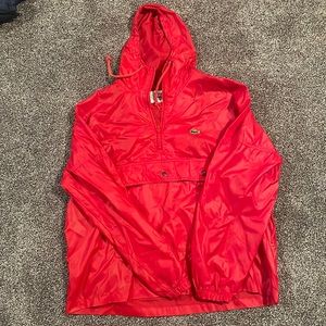 Vintage Lacoste windbreaker. L